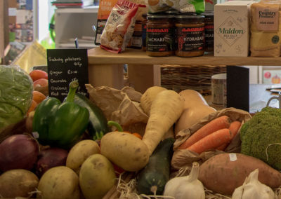 Fresh Fruit & Veg at West Tanfield Village Shop