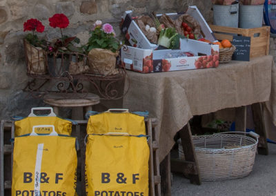 Fresh Fruit, Veg & Flowers