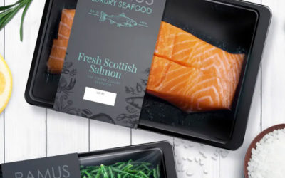 Stir-fried Ramus Salmon with lemon and basmati rice
