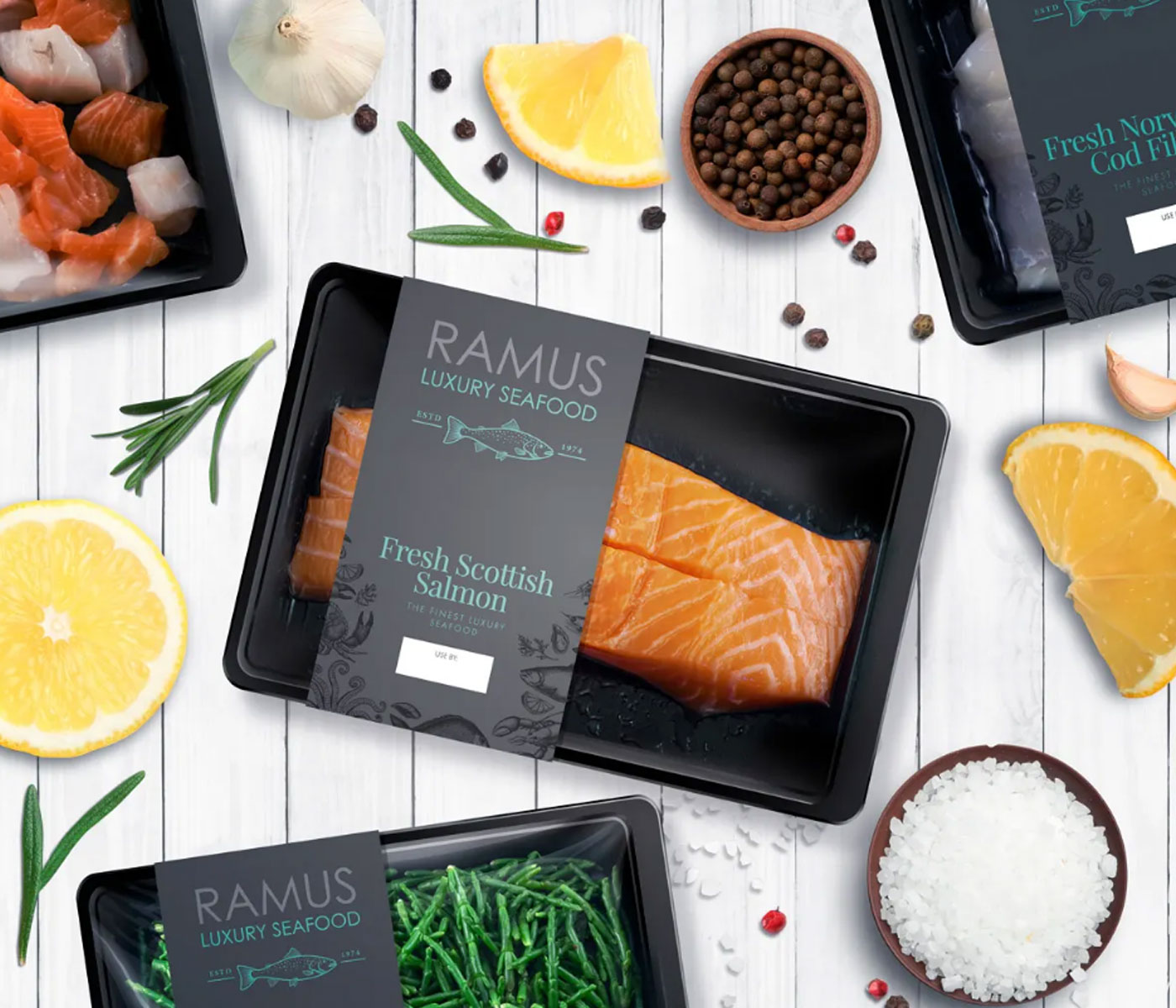 Ramus Seafoods at West Tanfield Village Shop Ramus Seafoods at West Tanfield Village Shop