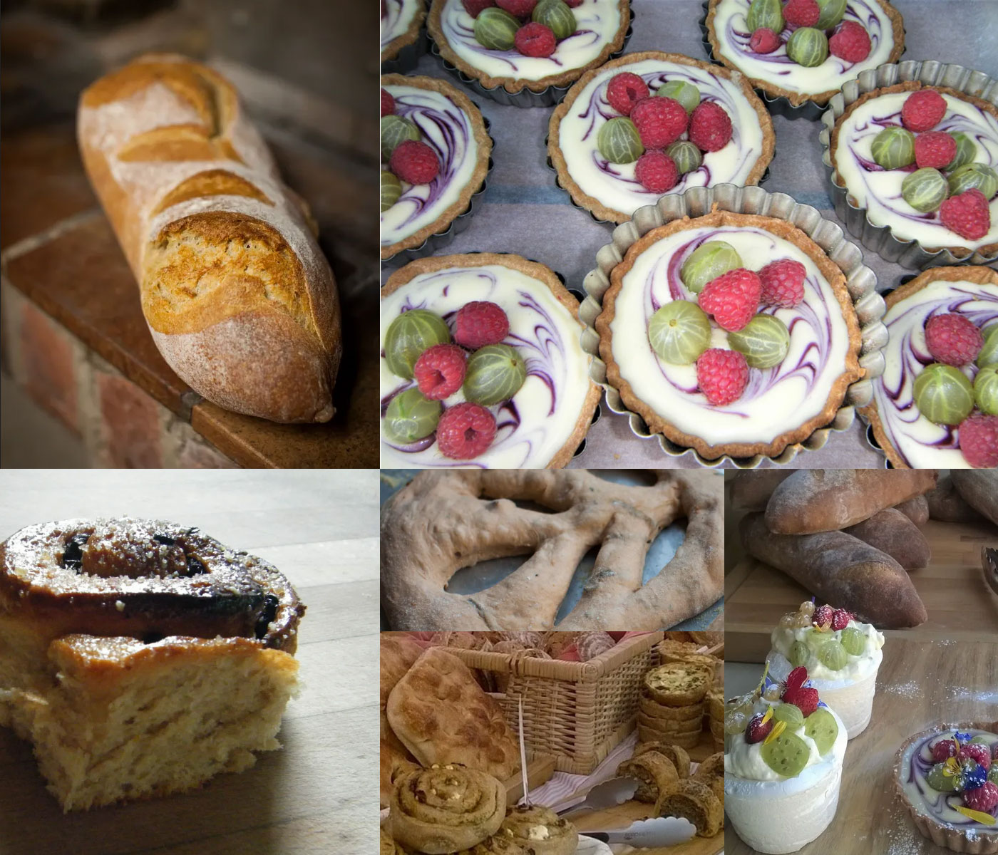 Stark Farm Bakery at West Tanfield Village Shop Stark Farm Bakery at West Tanfield Village Shop