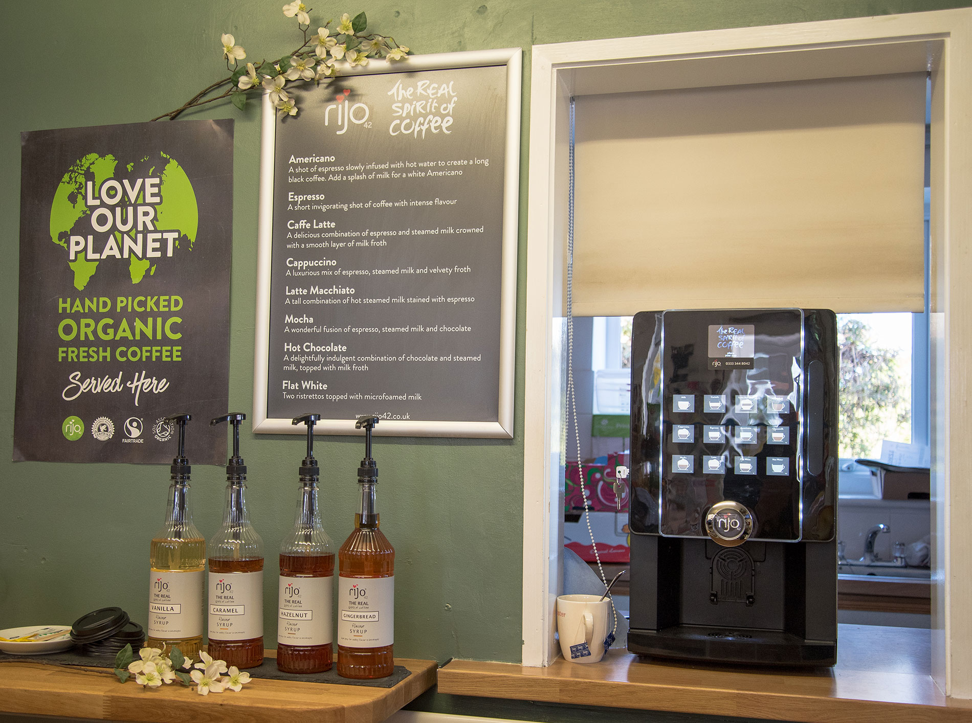 Takeaway Coffee & Tea - West Tanfield Village Shop Takeaway Coffee & Tea - West Tanfield Village Shop