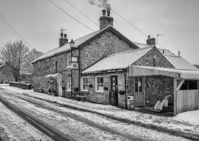 The Village Shop in Winter